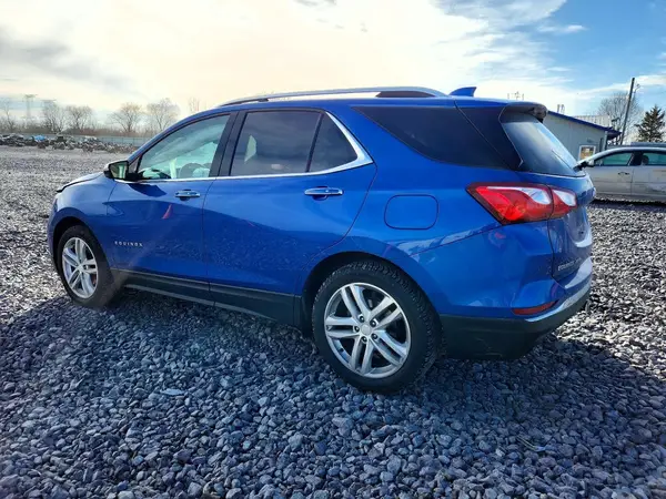 3GNAXYEX7KS522454 2019 CHEVROLET EQUINOX - Image 2