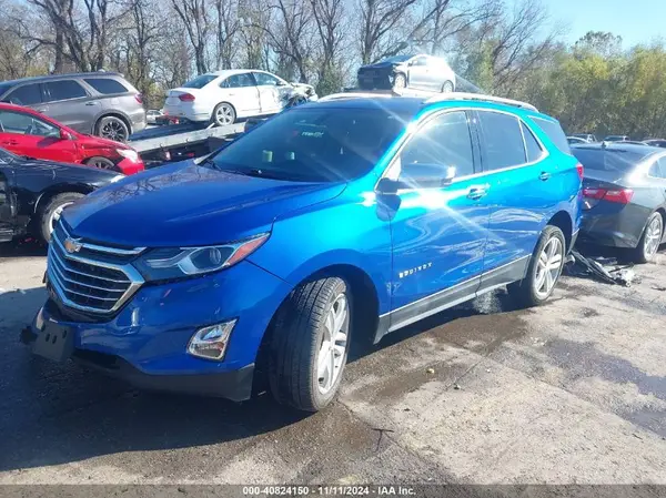 3GNAXYEX7KS555762 2019 CHEVROLET EQUINOX - Image 2