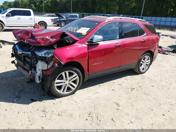 3GNAXYEX7KS619086 2019 CHEVROLET EQUINOX - Image 2