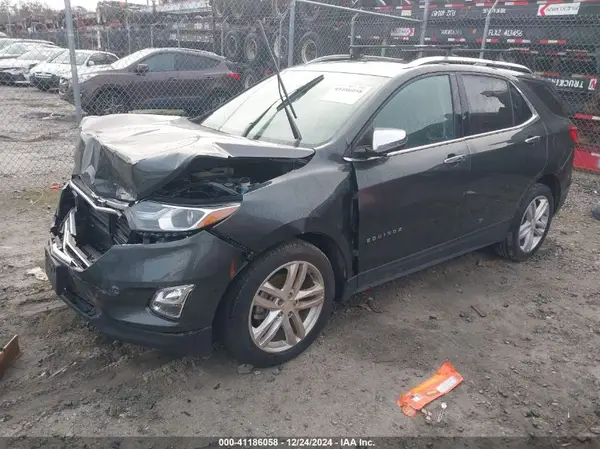 3GNAXYEX7KS672029 2019 CHEVROLET EQUINOX - Image 2