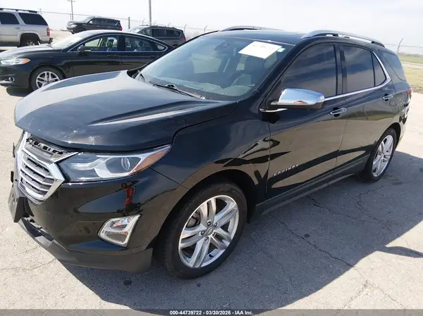 3GNAXYEX8KL124809 2019 CHEVROLET EQUINOX - Image 2