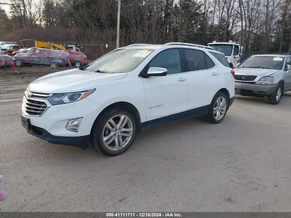 3GNAXYEX8KS502746 2019 CHEVROLET EQUINOX - Image 2