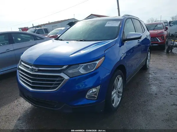 3GNAXYEX8KS510605 2019 CHEVROLET EQUINOX - Image 2