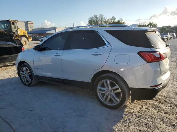 3GNAXYEX8LS609863 2020 CHEVROLET EQUINOX - Image 2
