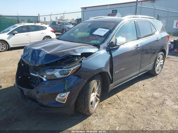 3GNAXYEX9KS524139 2019 CHEVROLET EQUINOX - Image 2