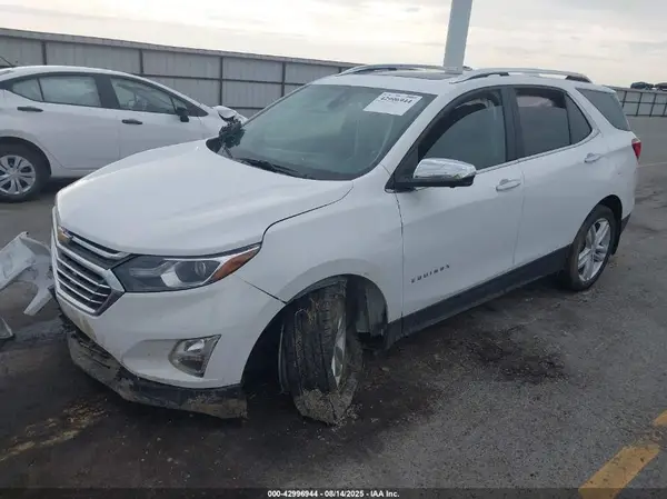 3GNAXYEX9KS534475 2019 CHEVROLET EQUINOX - Image 2