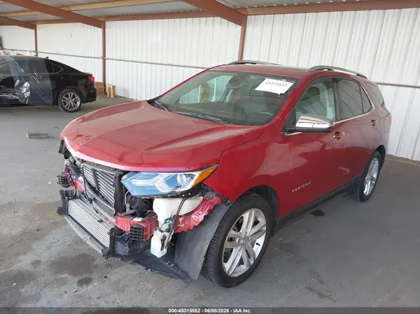 3GNAXYEX9KS631644 2019 CHEVROLET EQUINOX - Image 2