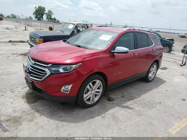 3GNAXYEX9KS664756 2019 CHEVROLET EQUINOX - Image 2