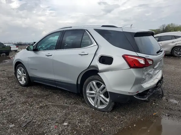 3GNAXYEXXKL165488 2019 CHEVROLET EQUINOX - Image 2