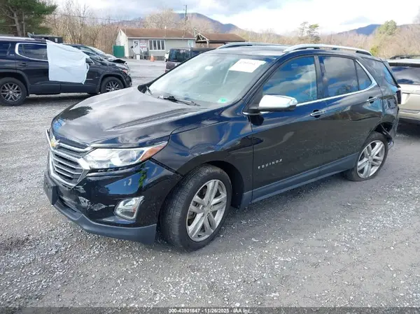 3GNAXYEXXKL232333 2019 CHEVROLET EQUINOX - Image 2