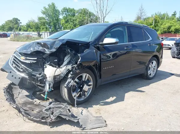 3GNAXYEXXKL392521 2019 CHEVROLET EQUINOX - Image 2