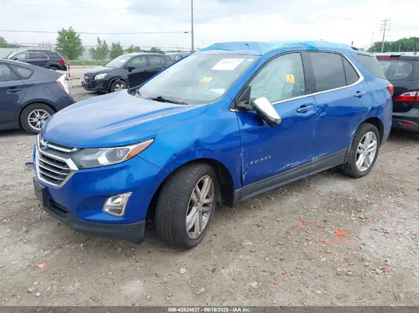 3GNAXYEXXKS538874 2019 CHEVROLET EQUINOX - Image 2