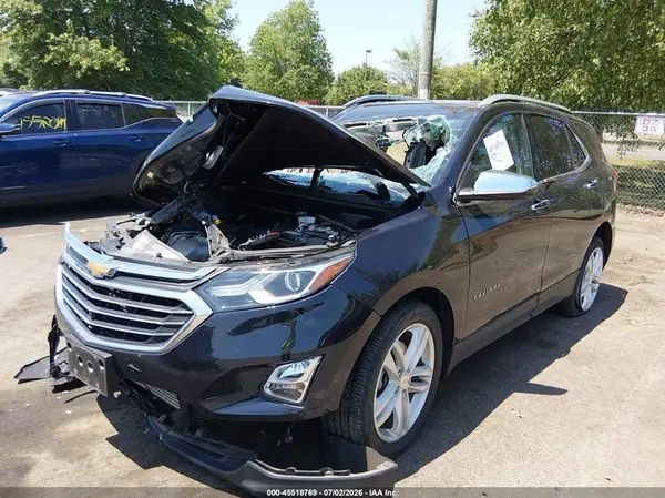 3GNAXYEXXLS643190 2020 CHEVROLET EQUINOX - Image 2