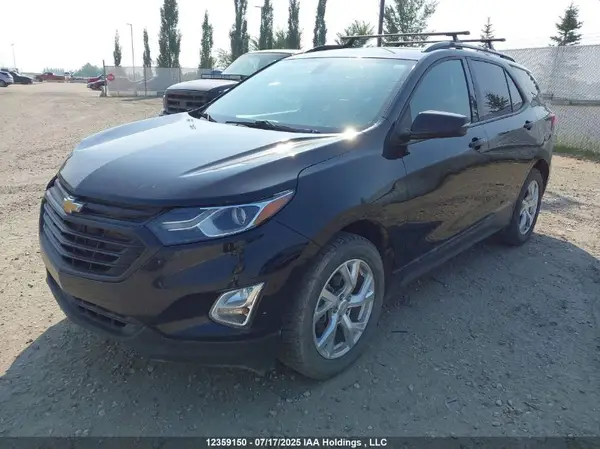 3GNAXZEU0KL270987 2019 CHEVROLET EQUINOX - Image 2