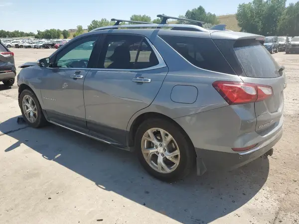 3GNAXZEU2KL212654 2019 CHEVROLET EQUINOX - Image 2