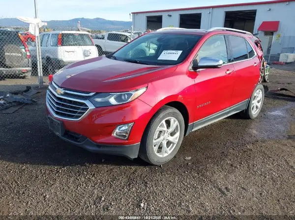 3GNAXZEU3KL305523 2019 CHEVROLET EQUINOX - Image 2