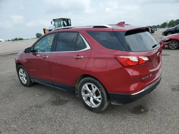 3GNAXZEU3KS544611 2019 CHEVROLET EQUINOX - Image 2