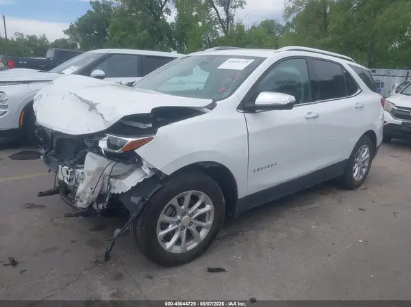 3GNAXZEU4KS556024 2019 CHEVROLET EQUINOX - Image 2