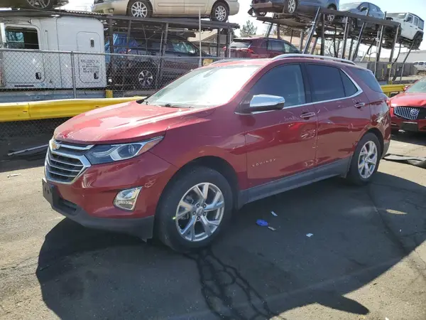 3GNAXZEU4KS572918 2019 CHEVROLET EQUINOX - Image 1
