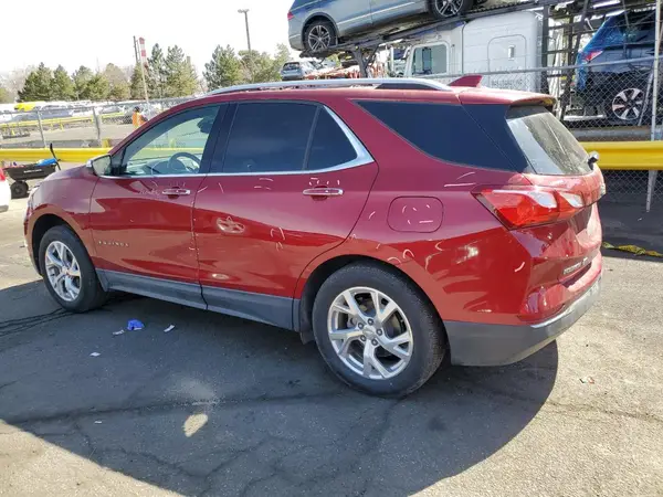 3GNAXZEU4KS572918 2019 CHEVROLET EQUINOX - Image 2