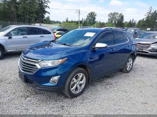 3GNAXZEU7KL255872 2019 CHEVROLET EQUINOX - Image 2