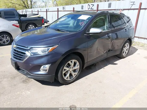 3GNAXZEU7KS509733 2019 CHEVROLET EQUINOX - Image 2