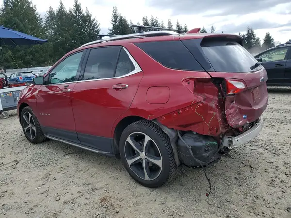 3GNAXZEU8KS564594 2019 CHEVROLET EQUINOX - Image 2
