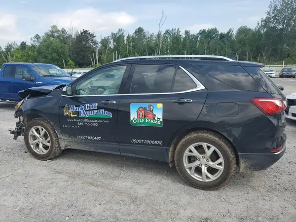 3GNAXZEUXKL289885 2019 CHEVROLET EQUINOX - Image 2