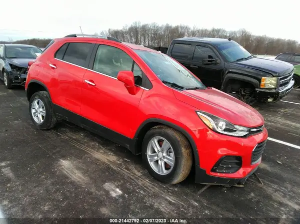 3GNCAPSB5JL167838 2018 CHEVROLET TRAX - Image 1