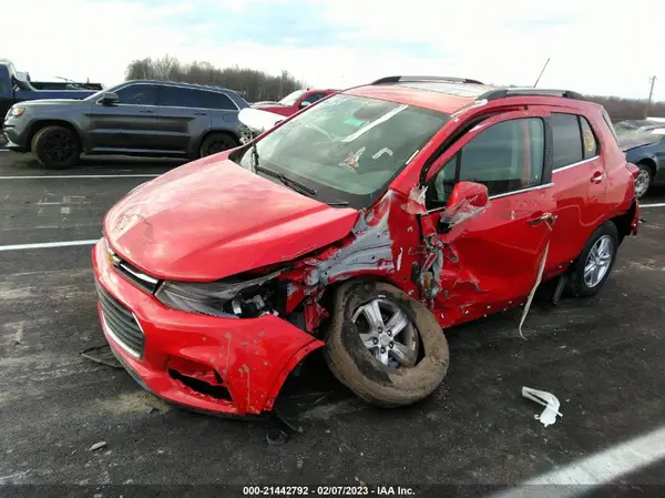 3GNCAPSB5JL167838 2018 CHEVROLET TRAX - Image 2