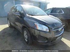 3GNCJKSB0GL197373 2016 CHEVROLET TRAX