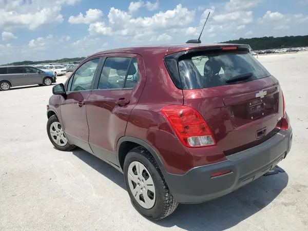 3GNCJKSB0GL234423 2016 CHEVROLET TRAX - Image 2