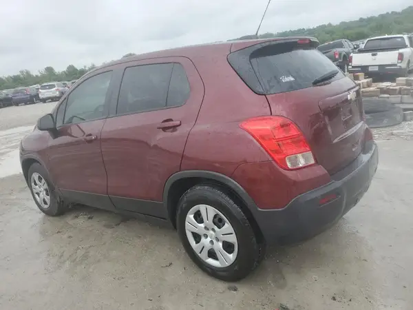 3GNCJKSB0GL254722 2016 CHEVROLET TRAX - Image 2