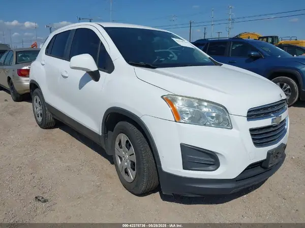 3GNCJKSB0GL259709 2016 CHEVROLET TRAX - Image 1