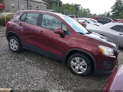 3GNCJKSB0GL277224 2016 CHEVROLET TRAX