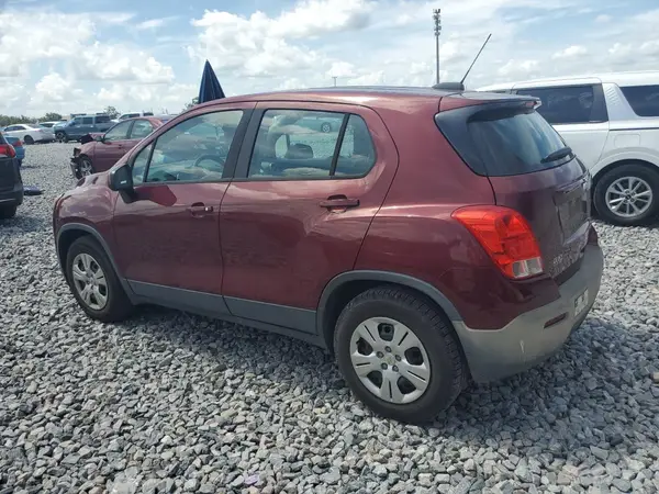 3GNCJKSB0GL278275 2016 CHEVROLET TRAX - Image 2