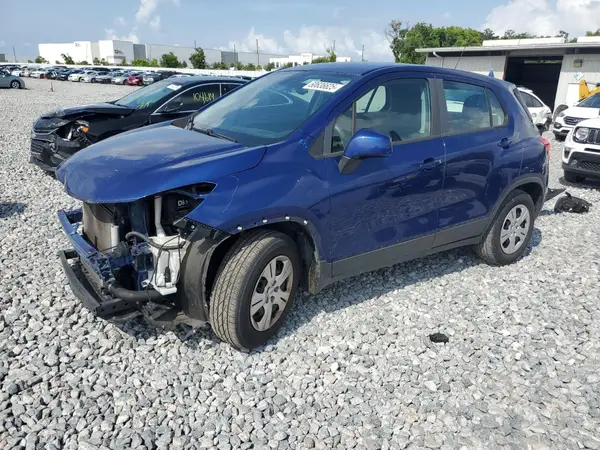 3GNCJKSB0HL132069 2017 CHEVROLET TRAX - Image 1