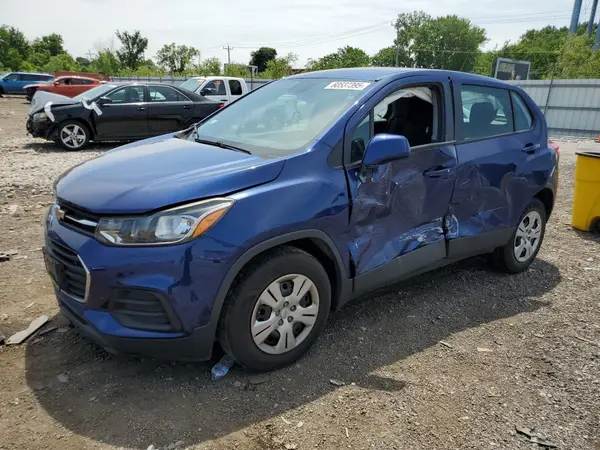 3GNCJKSB0HL146554 2017 CHEVROLET TRAX - Image 1
