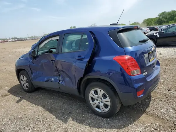 3GNCJKSB0HL146554 2017 CHEVROLET TRAX - Image 2