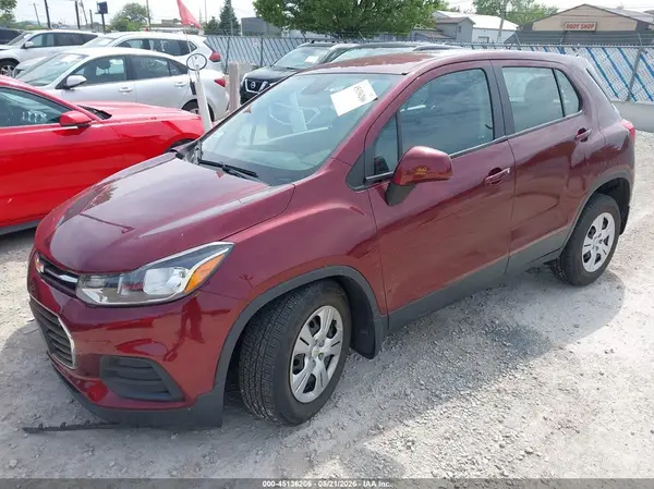 3GNCJKSB0HL225545 2017 CHEVROLET TRAX - Image 2