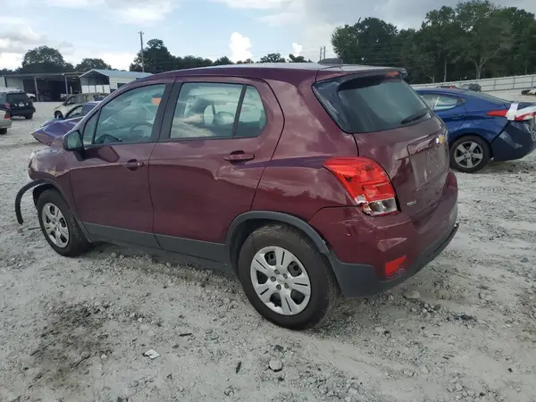 3GNCJKSB0HL270937 2017 CHEVROLET TRAX - Image 2