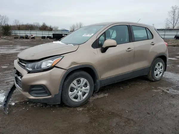 3GNCJKSB0JL348560 2018 CHEVROLET TRAX - Image 1