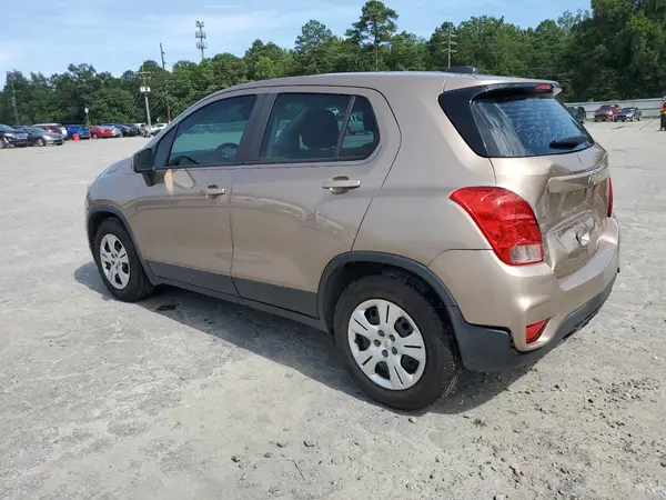 3GNCJKSB0JL365309 2018 CHEVROLET TRAX - Image 2