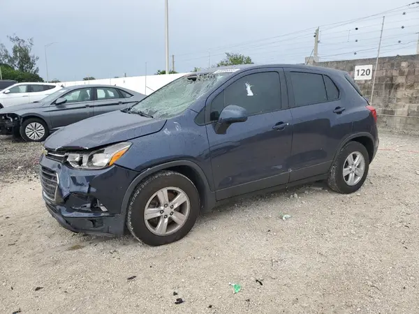 3GNCJKSB0KL204363 2019 CHEVROLET TRAX - Image 1