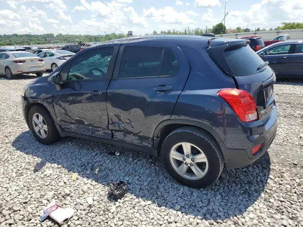 3GNCJKSB0KL256964 2019 CHEVROLET TRAX - Image 2