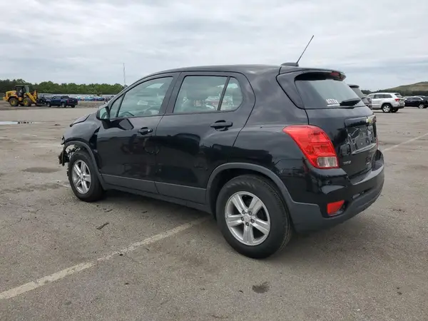 3GNCJKSB0KL360371 2019 CHEVROLET TRAX - Image 2