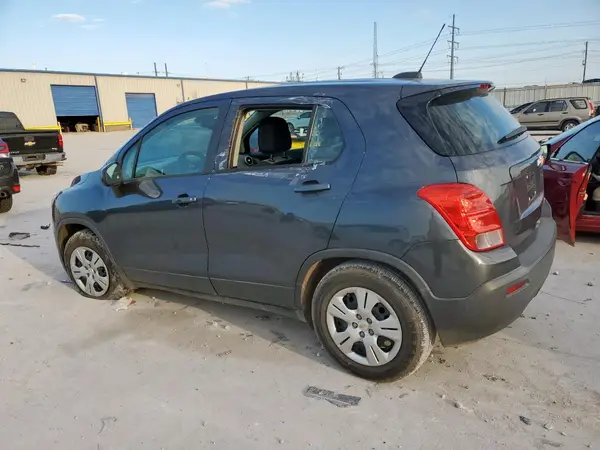 3GNCJKSB1GL119555 2016 CHEVROLET TRAX - Image 2