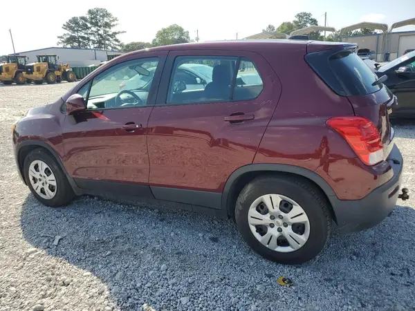 3GNCJKSB1GL122066 2016 CHEVROLET TRAX - Image 2