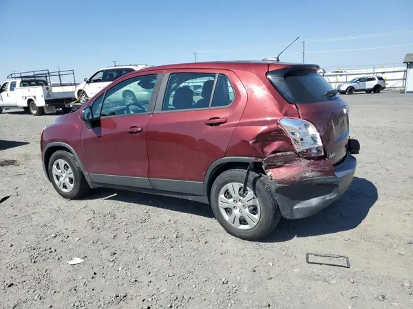 3GNCJKSB1GL140776 2016 CHEVROLET TRAX - Image 2