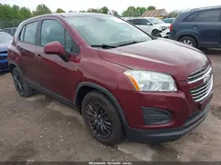 3GNCJKSB1GL141054 2016 CHEVROLET TRAX